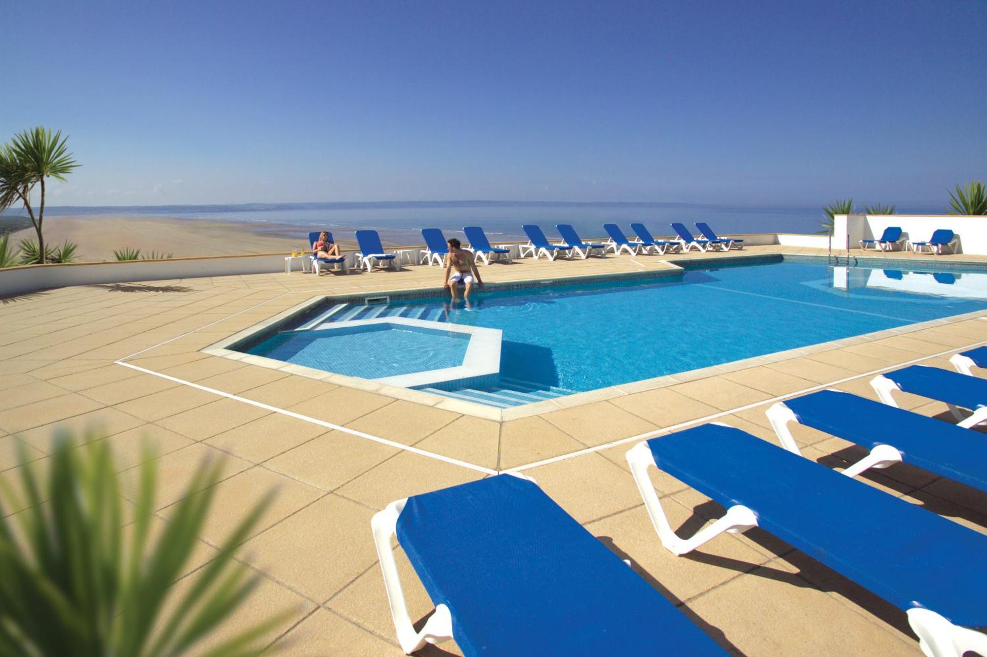 Saunton Sands Hotel Source Spa And Wellness Braunton Exterior photo
