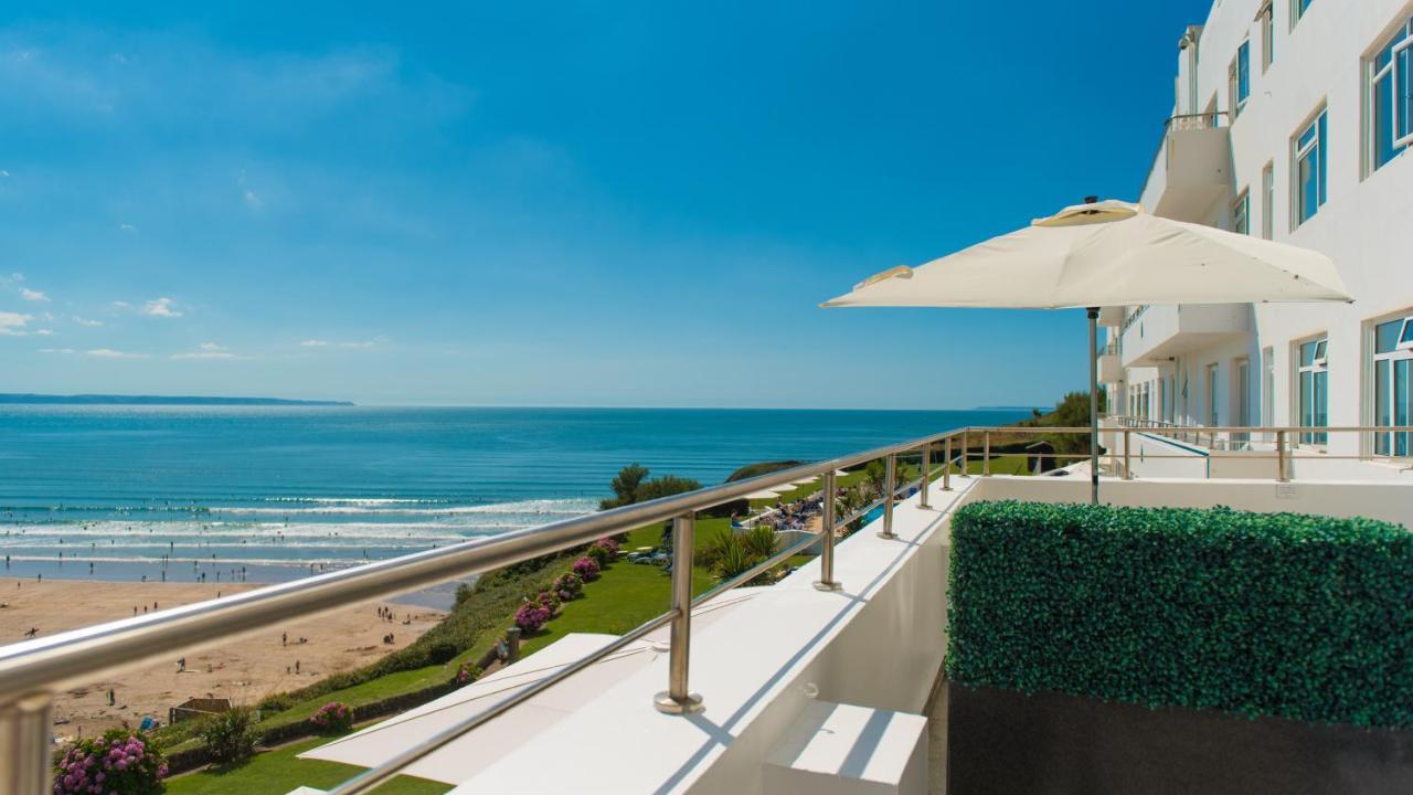 Saunton Sands Hotel Source Spa And Wellness Braunton Exterior photo